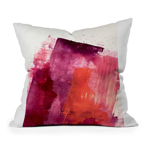 Alyssa Hamilton Art Blushing 2 Throw Pillow
