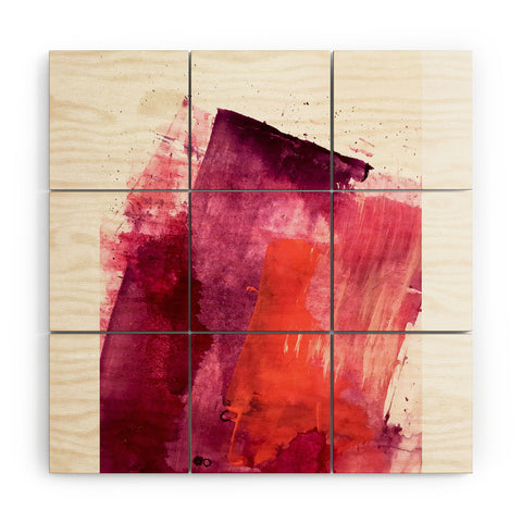 Alyssa Hamilton Art Blushing 2 Wood Wall Mural