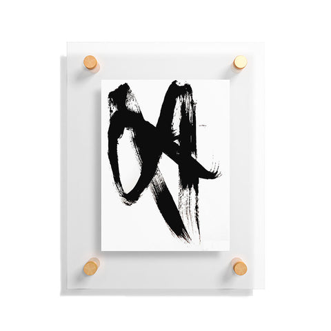 Alyssa Hamilton Art Brushstroke 2 Floating Acrylic Print