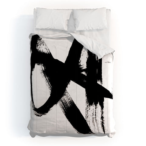 Alyssa Hamilton Art Brushstroke 2 Comforter