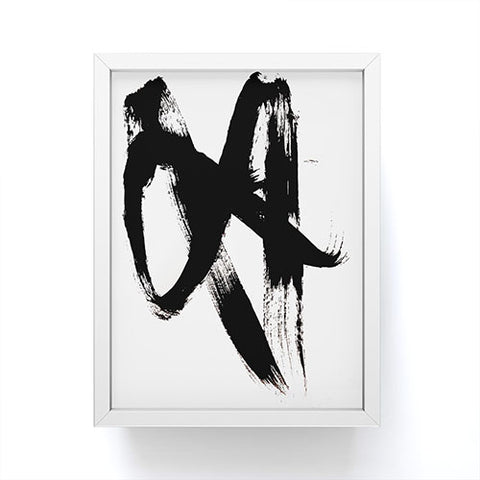 Alyssa Hamilton Art Brushstroke 2 Framed Mini Art Print