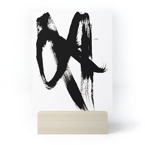 Alyssa Hamilton Art Brushstroke 2 Mini Art Print