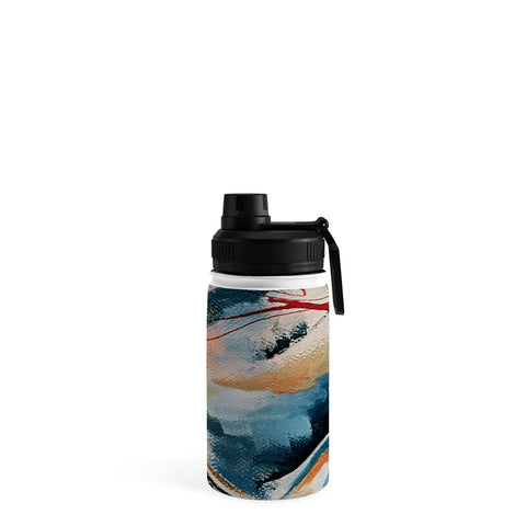 Alyssa Hamilton Art Drift 6 a bold mixed media Water Bottle