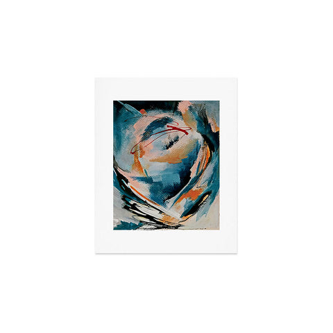 Alyssa Hamilton Art Drift 6 a bold mixed media Art Print