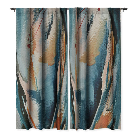 Alyssa Hamilton Art Drift 6 a bold mixed media Blackout Non Repeat