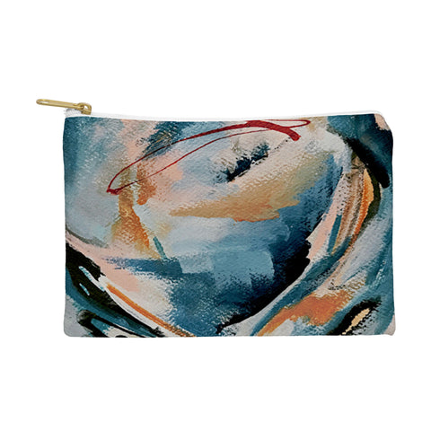 Alyssa Hamilton Art Drift 6 a bold mixed media Pouch