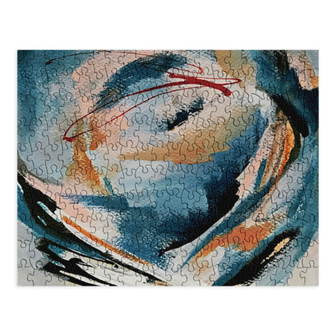 Alyssa Hamilton Art Drift 6 a bold mixed media Puzzle