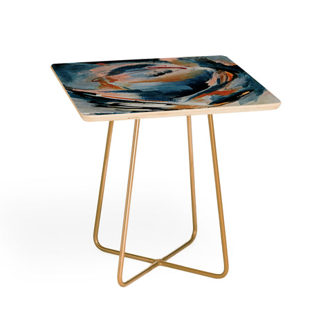 Alyssa Hamilton Art Drift 6 a bold mixed media Side Table