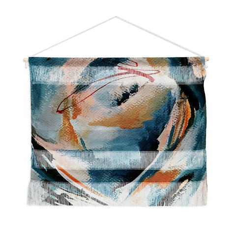 Alyssa Hamilton Art Drift 6 a bold mixed media Wall Hanging Landscape