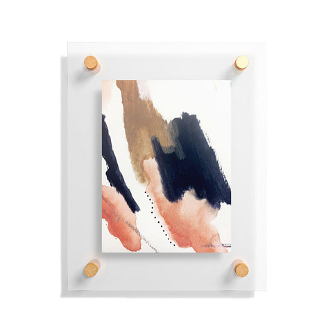 Alyssa Hamilton Art Drift Away 2 Floating Acrylic Print