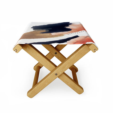 Alyssa Hamilton Art Drift Away 2 Folding Stool