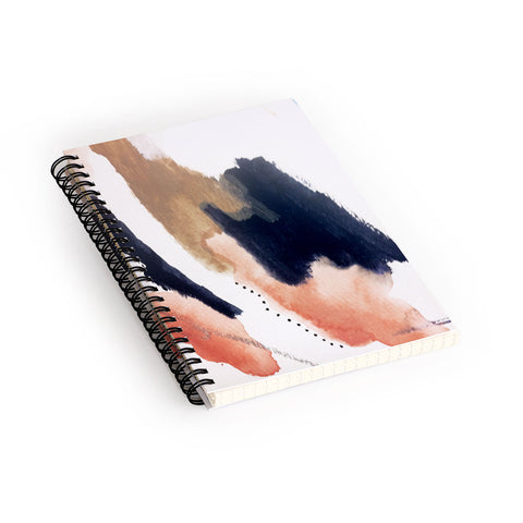 Alyssa Hamilton Art Drift Away 2 Spiral Notebook