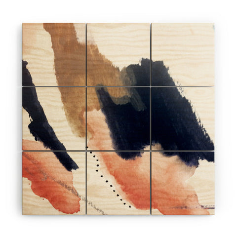 Alyssa Hamilton Art Drift Away 2 Wood Wall Mural