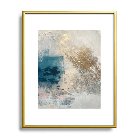 Alyssa Hamilton Art Embrace Metal Framed Art Print