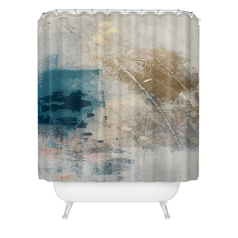 Alyssa Hamilton Art Embrace Shower Curtain