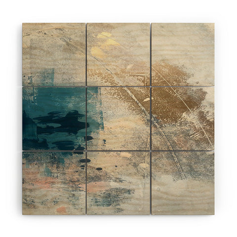 Alyssa Hamilton Art Embrace Wood Wall Mural