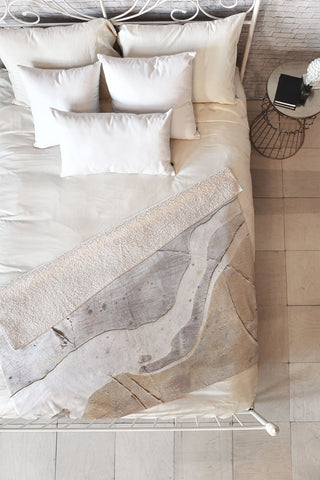 Alyssa Hamilton Art Feels Fleece Throw Blanket