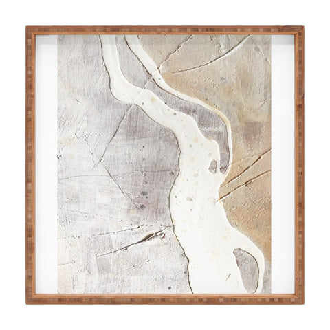 Alyssa Hamilton Art Feels Square Tray