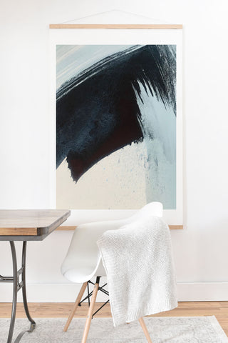 Alyssa Hamilton Art Like A Gentle Hurricane 2 Art Print And Hanger