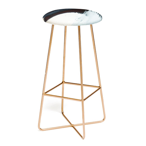 Alyssa Hamilton Art Like A Gentle Hurricane 2 Bar Stool