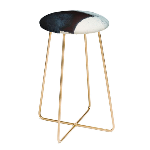 Alyssa Hamilton Art Like A Gentle Hurricane 2 Counter Stool