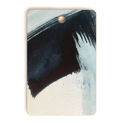 Alyssa Hamilton Art Like A Gentle Hurricane 2 Cutting Board Rectangle