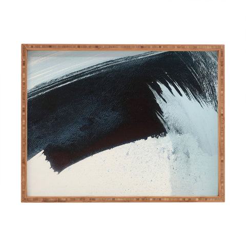 Alyssa Hamilton Art Like A Gentle Hurricane 2 Rectangular Tray