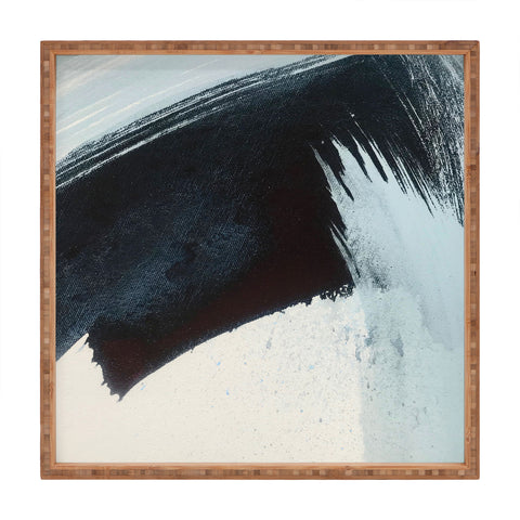 Alyssa Hamilton Art Like A Gentle Hurricane 2 Square Tray