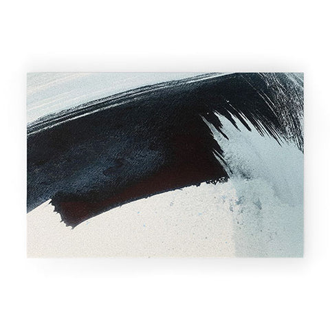 Alyssa Hamilton Art Like A Gentle Hurricane 2 Welcome Mat