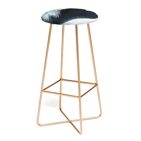 Alyssa Hamilton Art Like A Gentle Hurricane Bar Stool