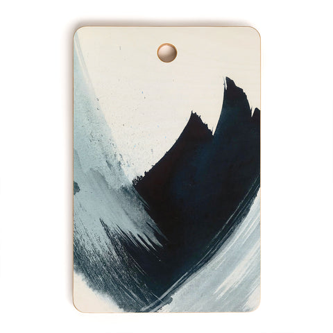 Alyssa Hamilton Art Like A Gentle Hurricane Cutting Board Rectangle