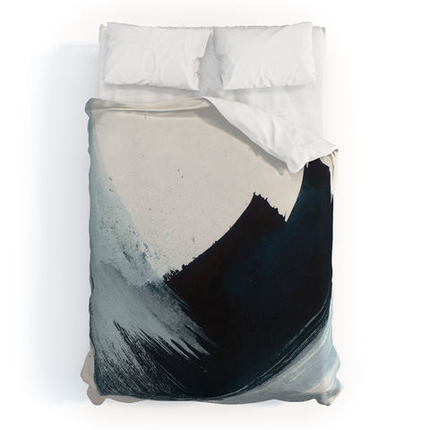 Alyssa Hamilton Art Like A Gentle Hurricane Duvet Cover