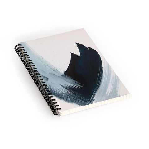 Alyssa Hamilton Art Like A Gentle Hurricane Spiral Notebook