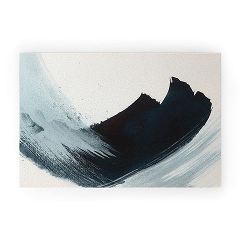 Alyssa Hamilton Art Like A Gentle Hurricane Welcome Mat