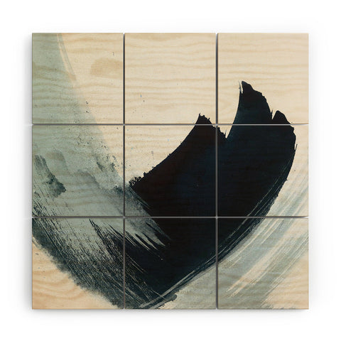 Alyssa Hamilton Art Like A Gentle Hurricane Wood Wall Mural