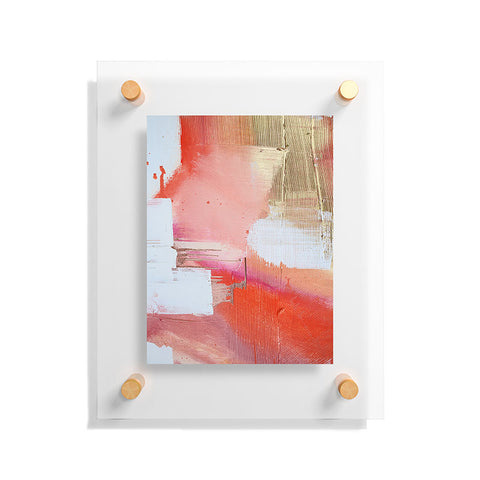 Alyssa Hamilton Art Moving Mountains 2 Floating Acrylic Print