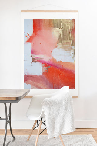 Alyssa Hamilton Art Moving Mountains 2 Art Print And Hanger