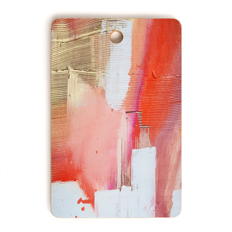 Alyssa Hamilton Art Moving Mountains 2 Cutting Board Rectangle