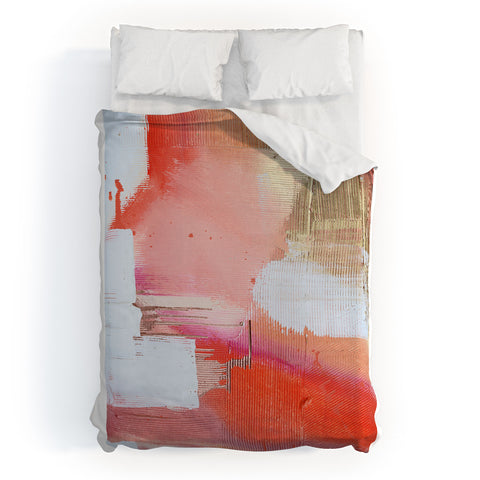 Alyssa Hamilton Art Moving Mountains 2 Duvet Cover