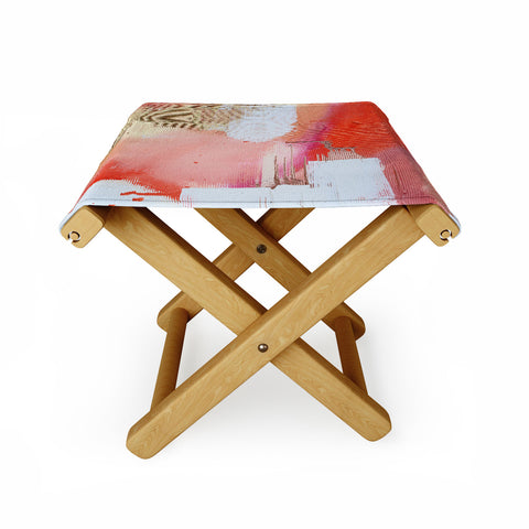 Alyssa Hamilton Art Moving Mountains 2 Folding Stool