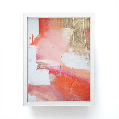 Alyssa Hamilton Art Moving Mountains 2 Framed Mini Art Print