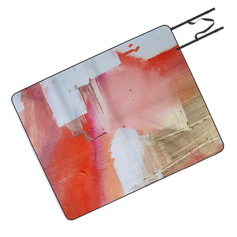 Alyssa Hamilton Art Moving Mountains 2 Picnic Blanket