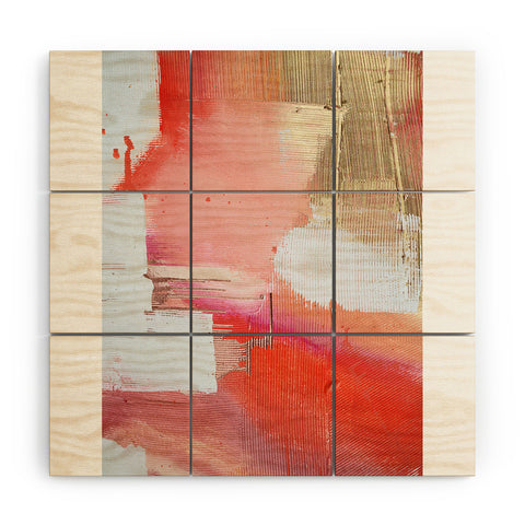 Alyssa Hamilton Art Moving Mountains 2 Wood Wall Mural