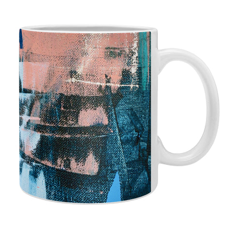 Alyssa Hamilton Art On the Dock a pretty abstract Coffee Mug