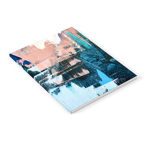 Alyssa Hamilton Art On the Dock a pretty abstract Notebook