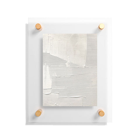 Alyssa Hamilton Art Relief 1 Floating Acrylic Print