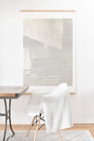 Alyssa Hamilton Art Relief 1 Art Print And Hanger