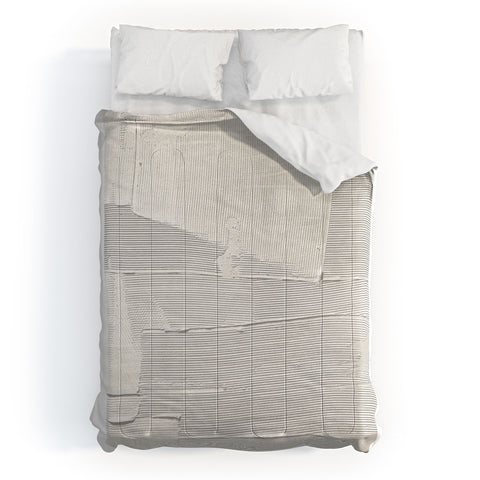 Alyssa Hamilton Art Relief 1 Comforter