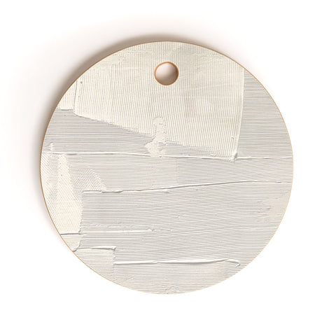 Alyssa Hamilton Art Relief 1 Cutting Board Round