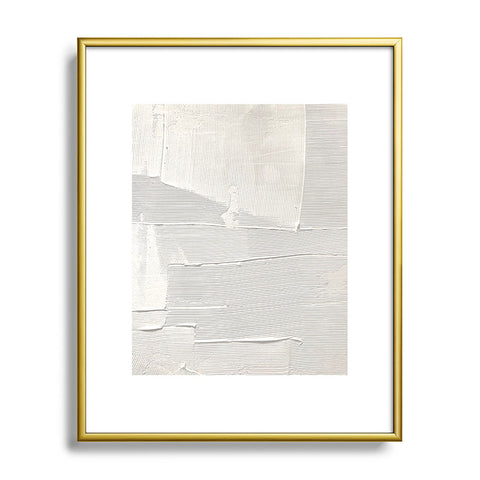 Alyssa Hamilton Art Relief 1 Metal Framed Art Print